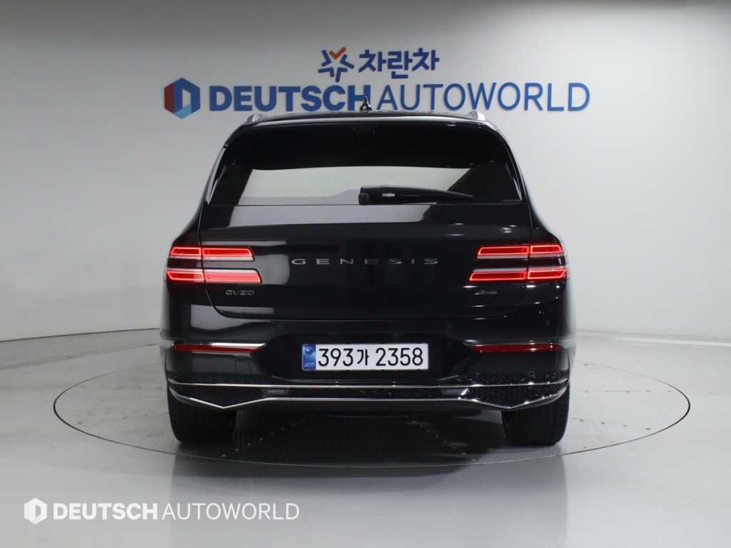 Genesis GV80 - Vista 4