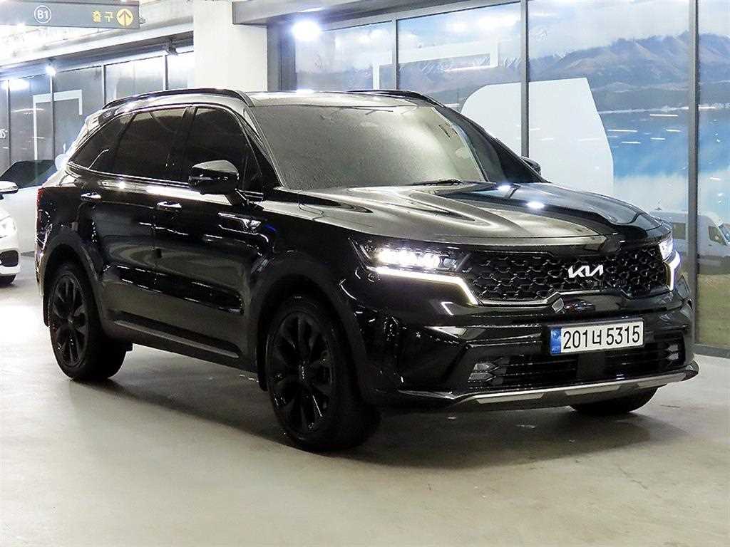 KIA Sorento 2023 Negro - Importación desde Corea - HF Imports Iquique - Foto 1