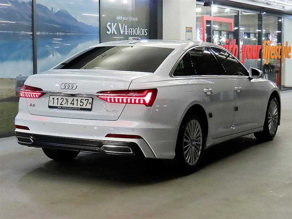 Audi A6 - Vista 4