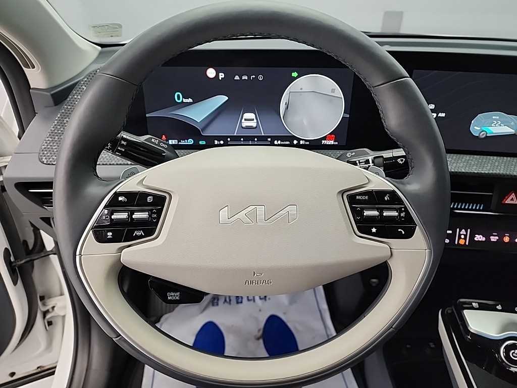 KIA EV6 - Vista 9