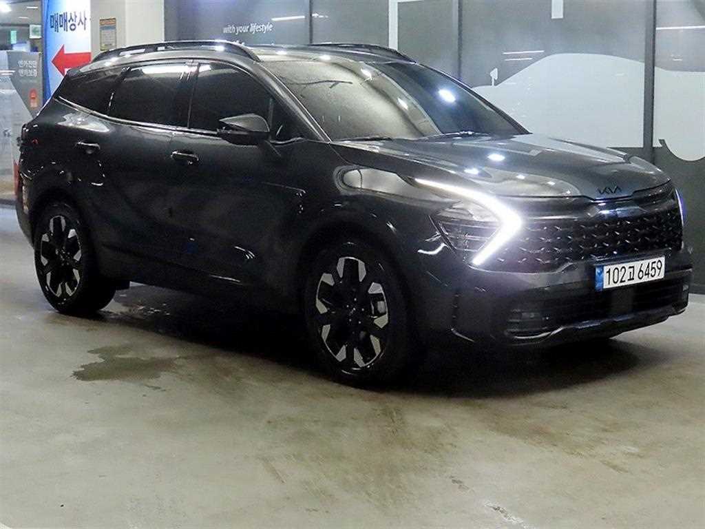 KIA Sportage 2024 Gris - Importación desde Corea - HF Imports Iquique - Foto 1