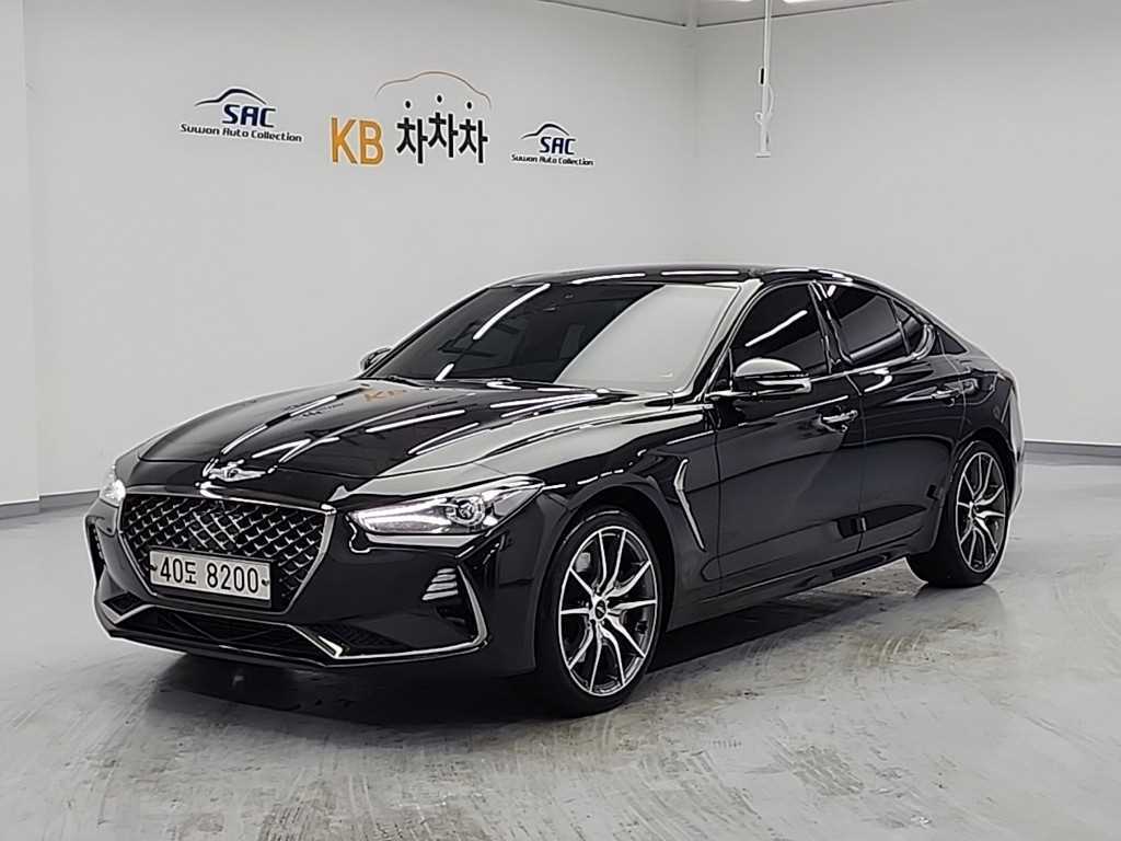 Genesis G70 2018 Negro - Importación desde Corea - HF Imports Iquique - Foto 1