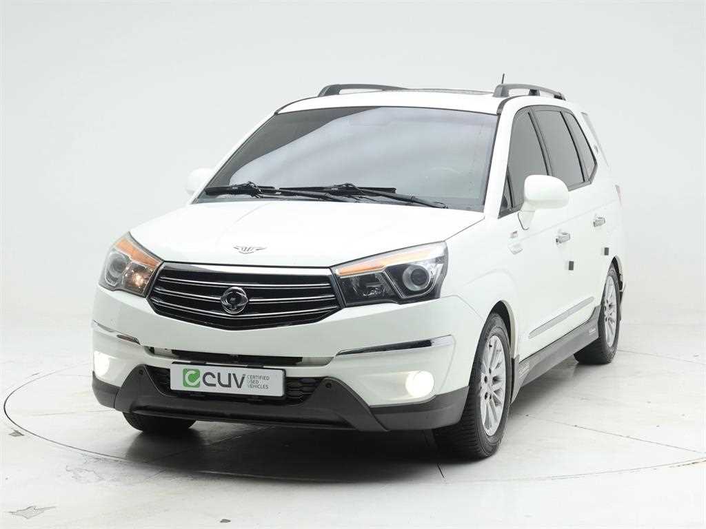 Ssangyong Korando 2014 Blanco - Importación desde Corea - HF Imports Iquique - Foto 1
