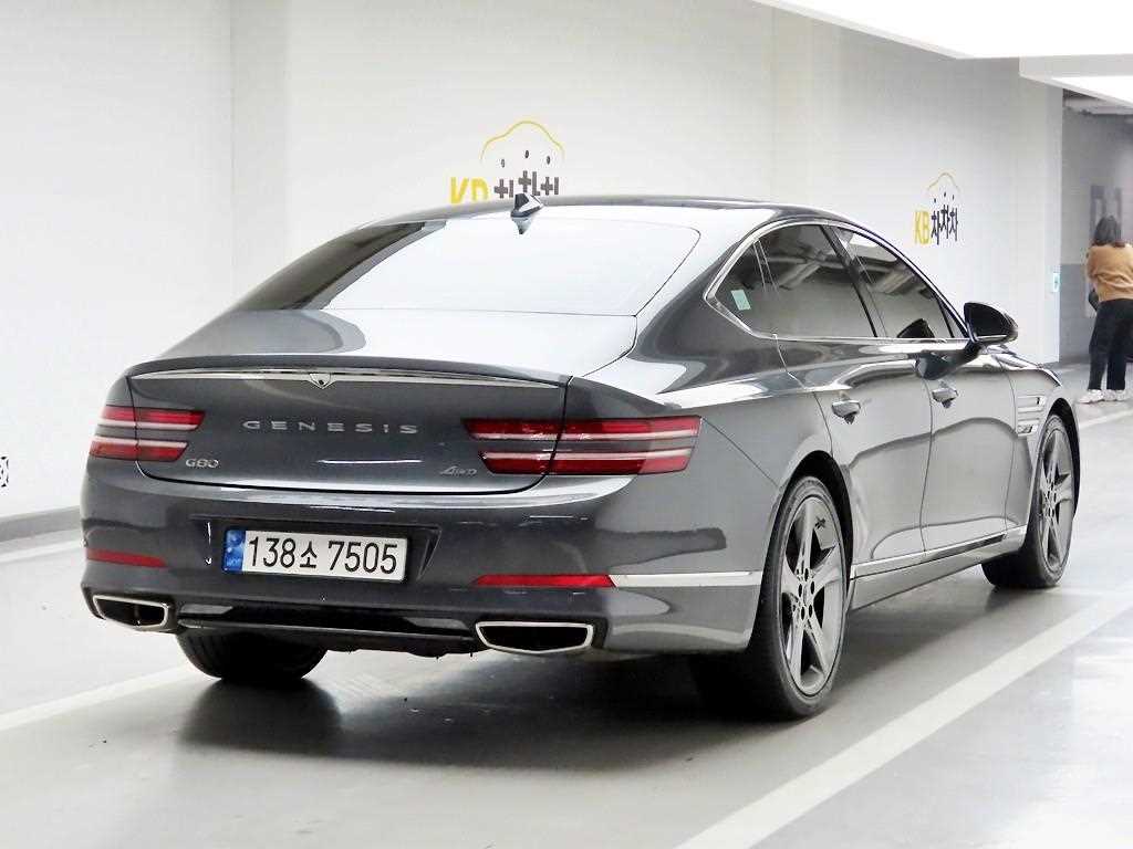 Genesis G80 - Vista 4