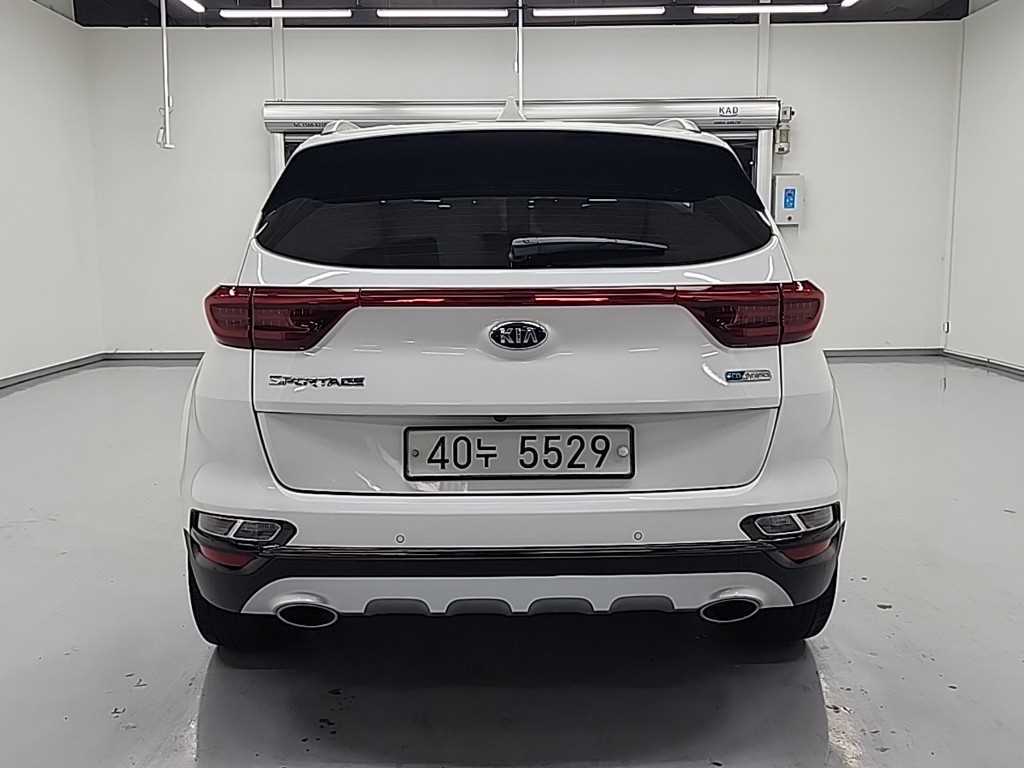 KIA Sportage - Vista 3