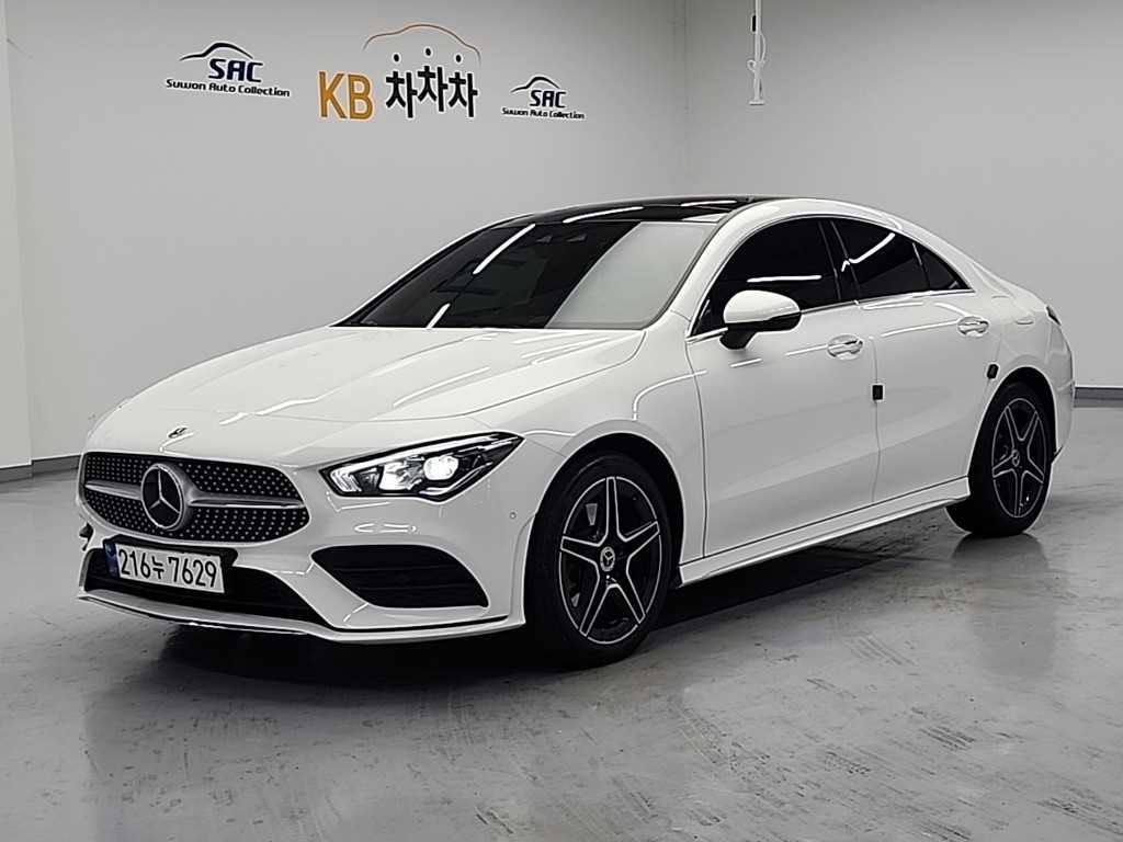 Mercedes Benz CLA Class 2023 Blanco - Importación desde Corea - HF Imports Iquique - Foto 1