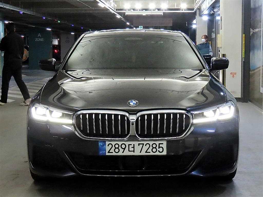 BMW 5 Series - Vista 2