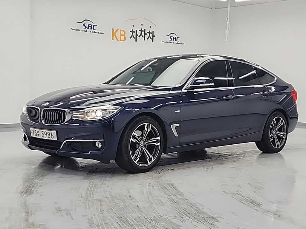 BMW Gran Turismo 2014 Azul - Importación desde Corea - HF Imports Iquique - Foto 1