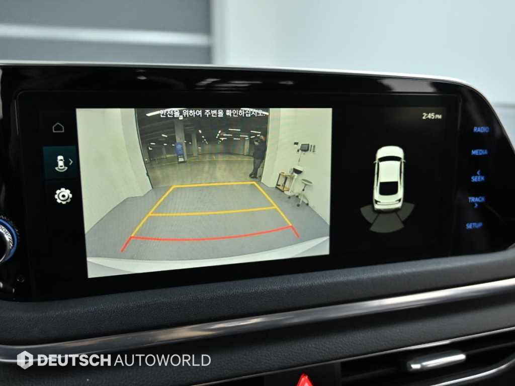 HYUNDAI Sonata 2020 Blanco - Importación desde Corea - HF Imports Iquique - Foto 15