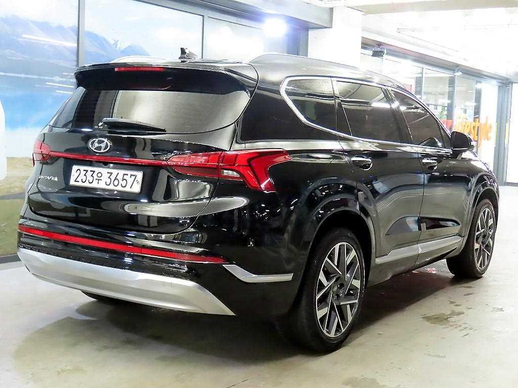 HYUNDAI Santa Fe - Vista 4