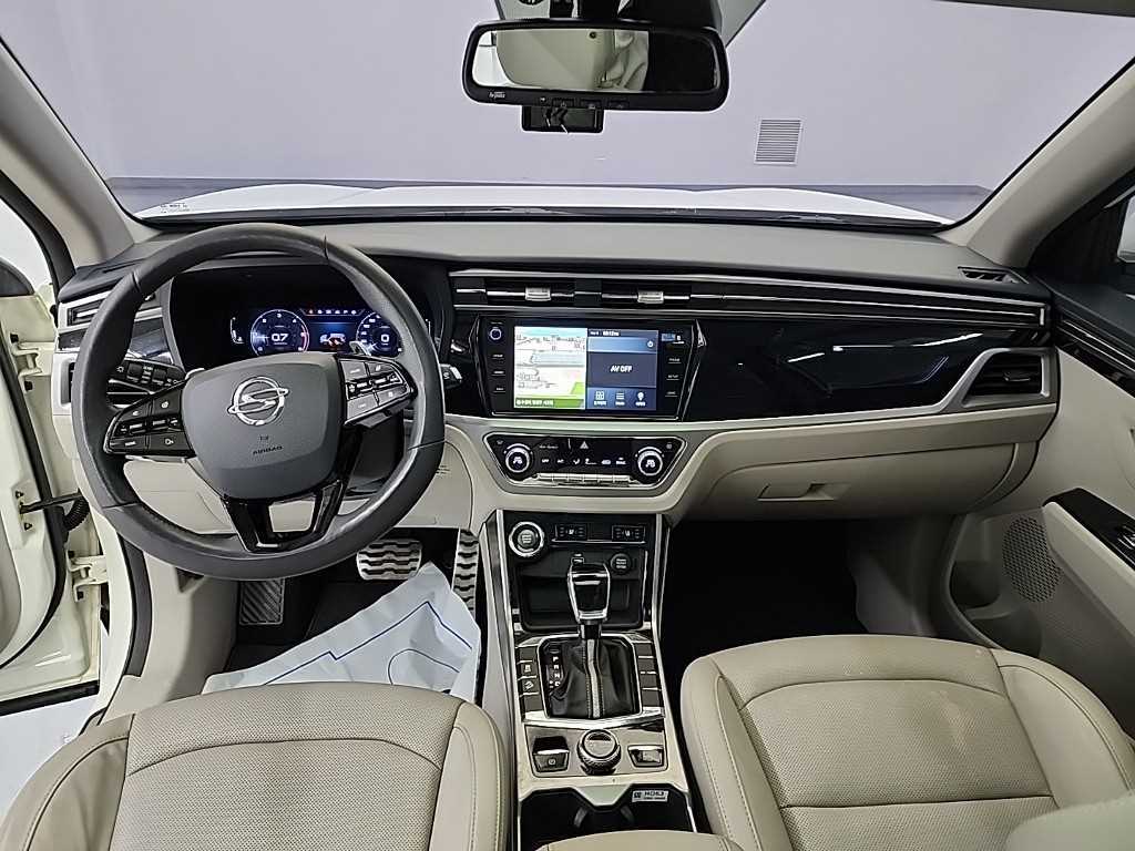 Ssangyong Korando - Vista 7