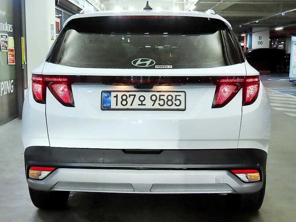 HYUNDAI Tucson - Vista 5