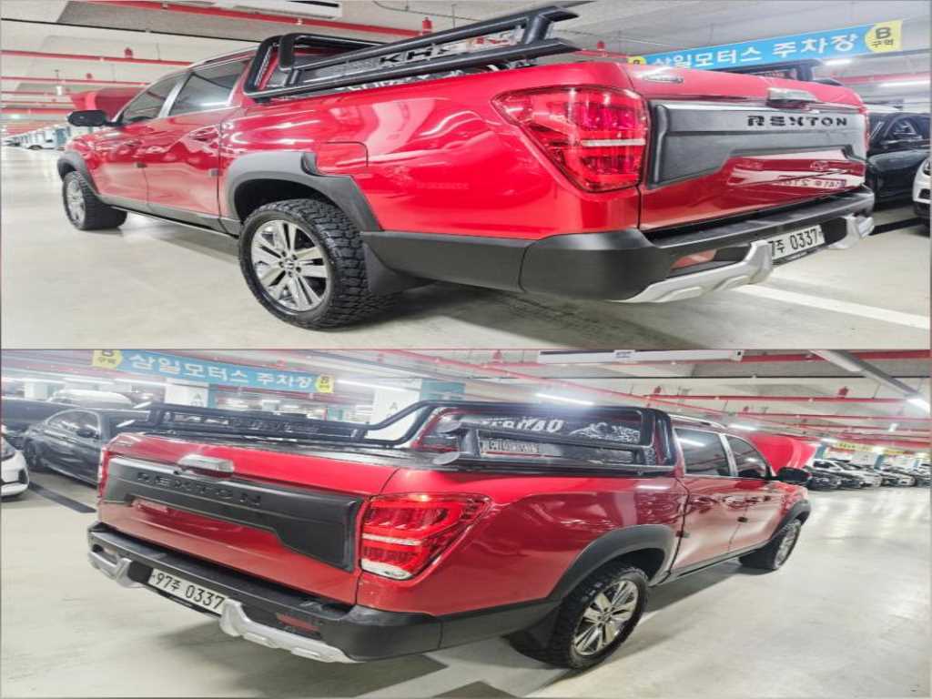 Ssangyong Rexton - Vista 4