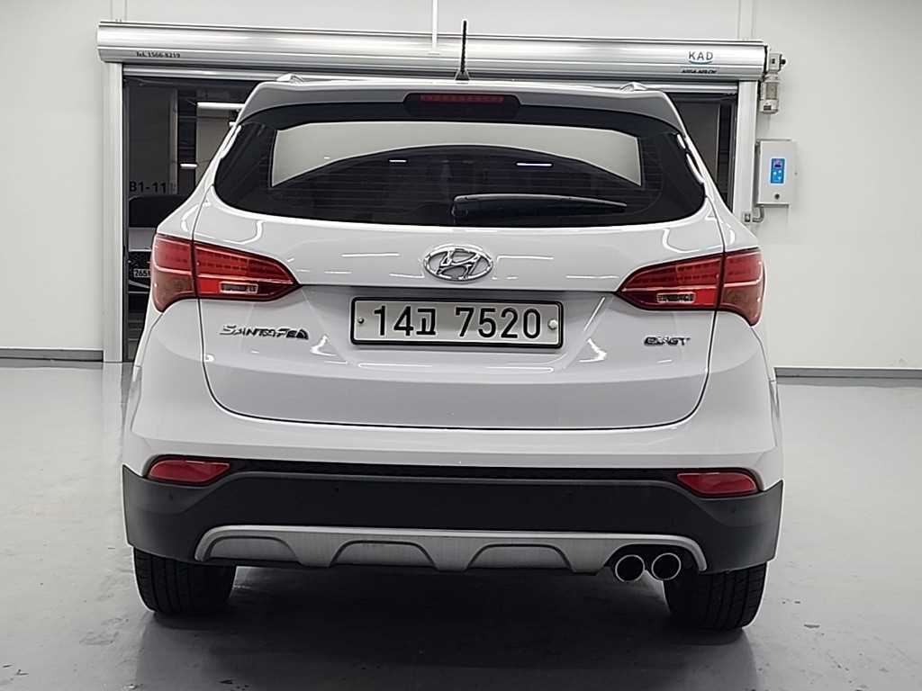 HYUNDAI Santa Fe - Vista 3