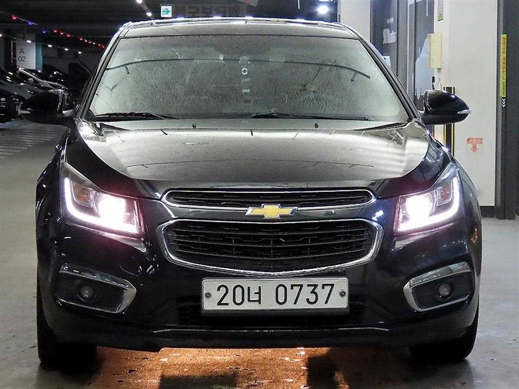 Chevrolet Cruise - Vista 2
