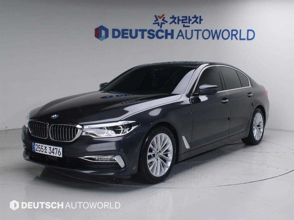 BMW 5 Series - Vista 2