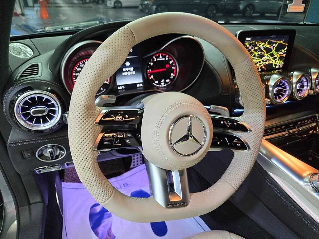 Mercedes Benz AMG GT - Vista 10