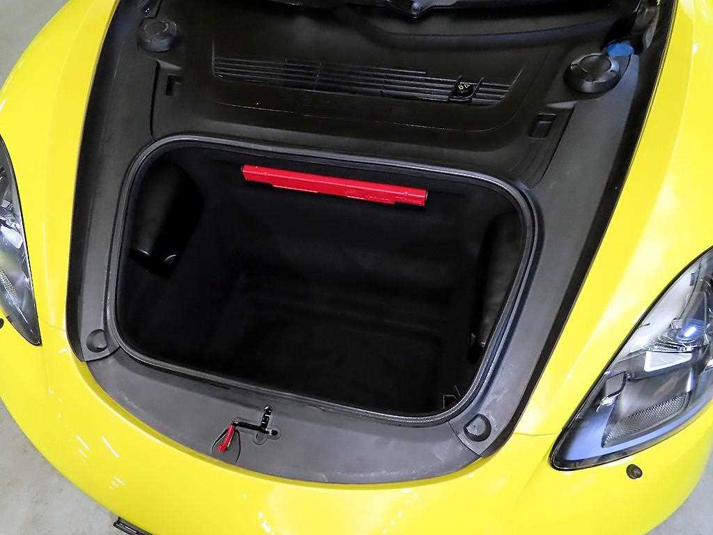 Porsche 718 2019 Amarillo - Importación desde Corea - HF Imports Iquique - Foto 19