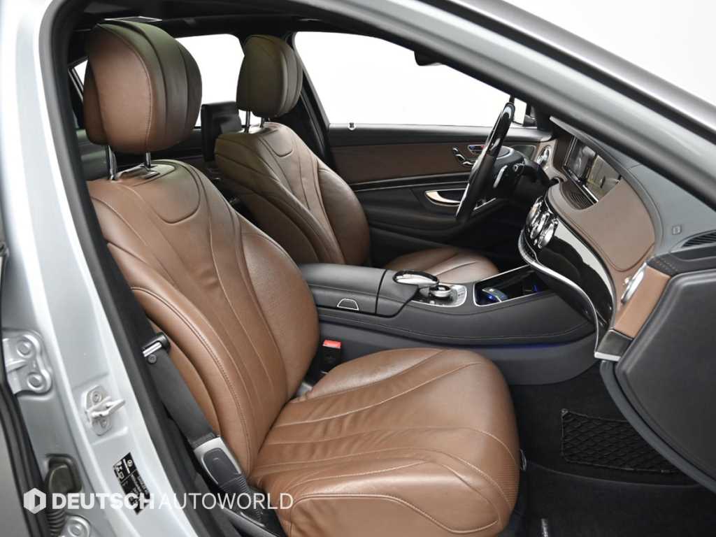 Mercedes Benz S Class - Vista 10