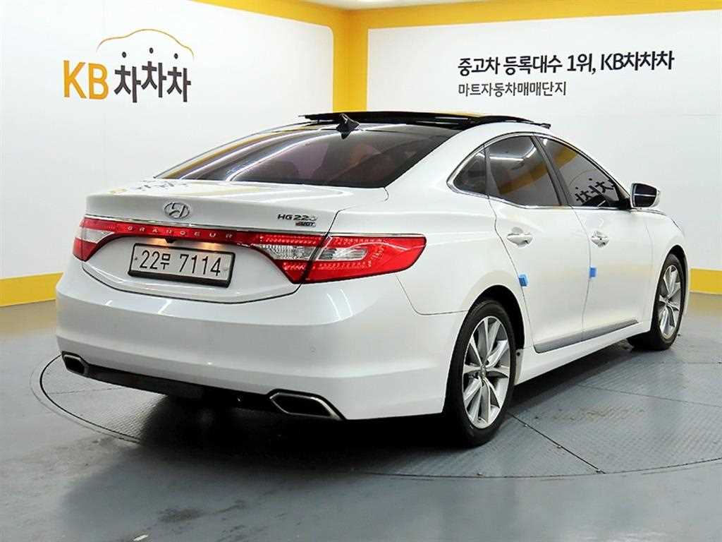 HYUNDAI Grandeur - Vista 4
