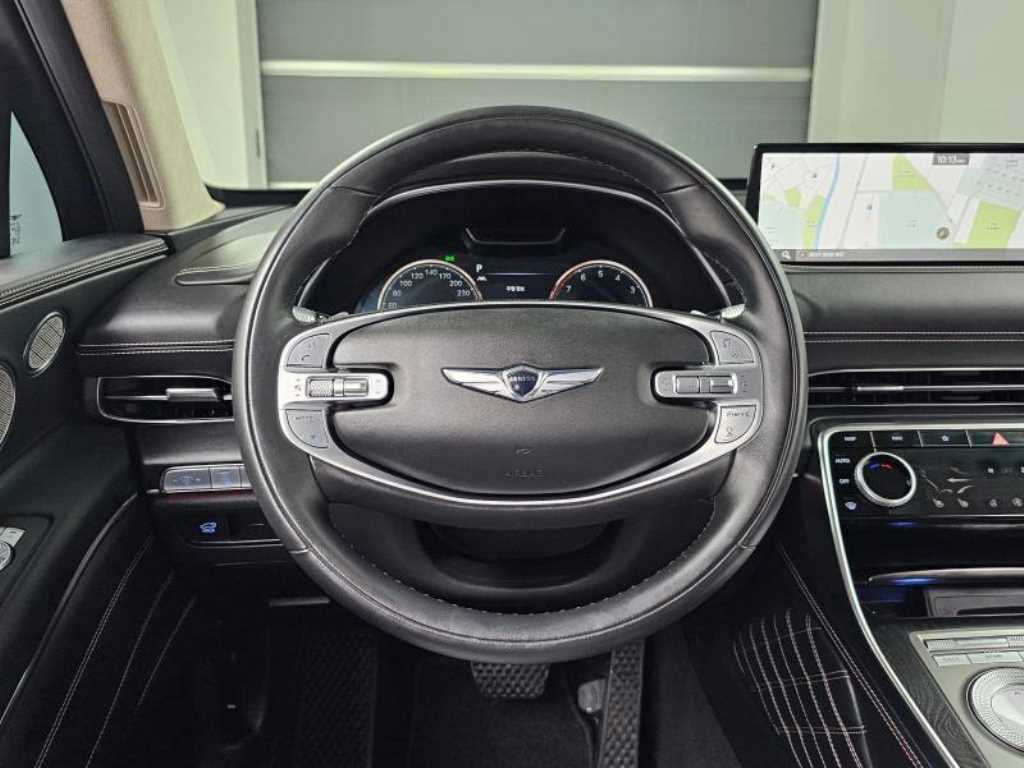 Genesis GV80 2020 Gris - Importación desde Corea - HF Imports Iquique - Foto 13