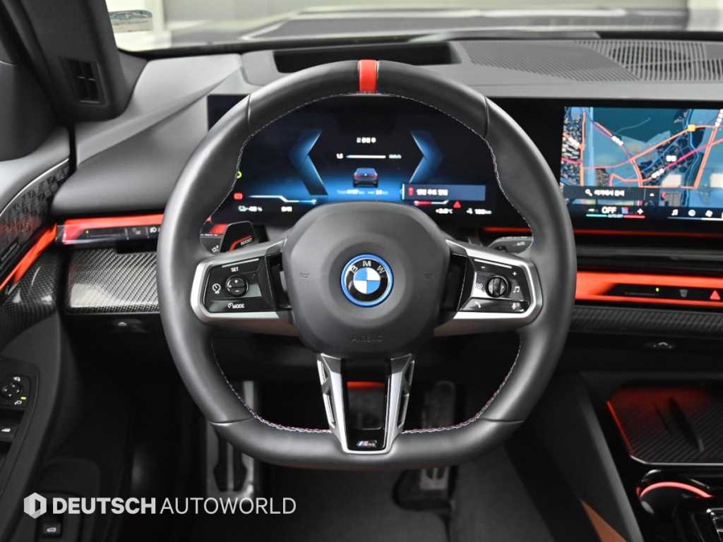 BMW i5 2024 Gris - Importación desde Corea - HF Imports Iquique - Foto 13