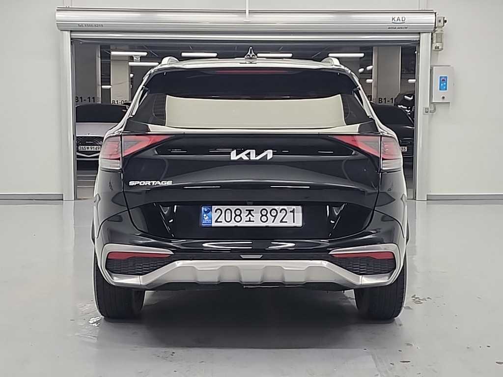 KIA Sportage - Vista 3