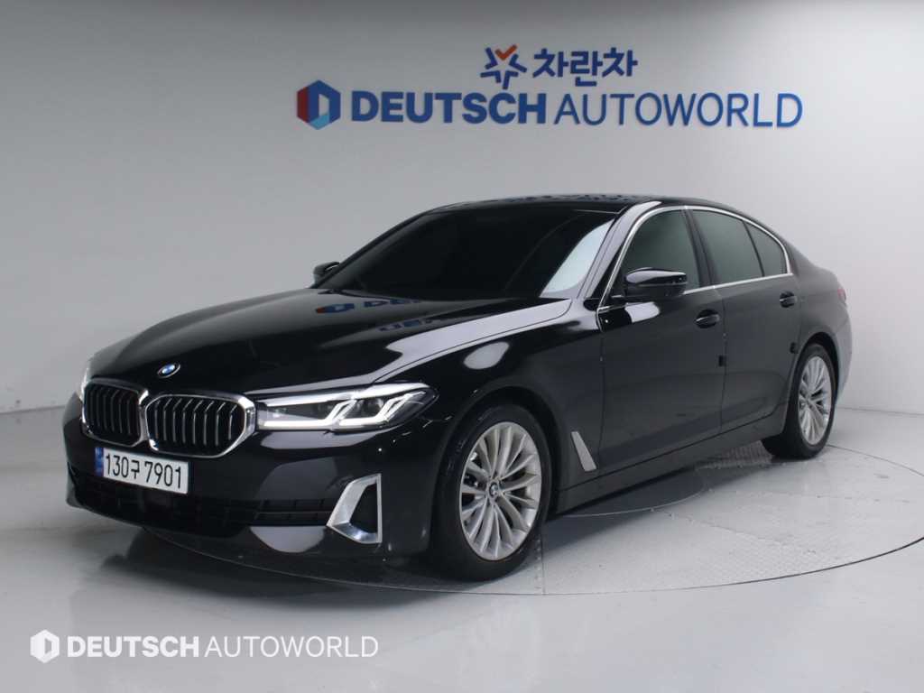 BMW 5 Series 2023 Negro - Importación desde Corea - HF Imports Iquique - Foto 1