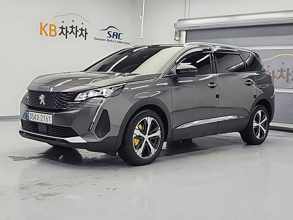Peugeot 5008 2021 Gris - Importación desde Corea - HF Imports Iquique - Foto 1