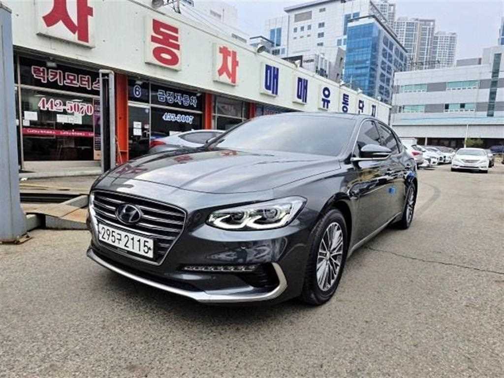 HYUNDAI Grandeur 2019 Gris - Importación desde Corea - HF Imports Iquique - Foto 1