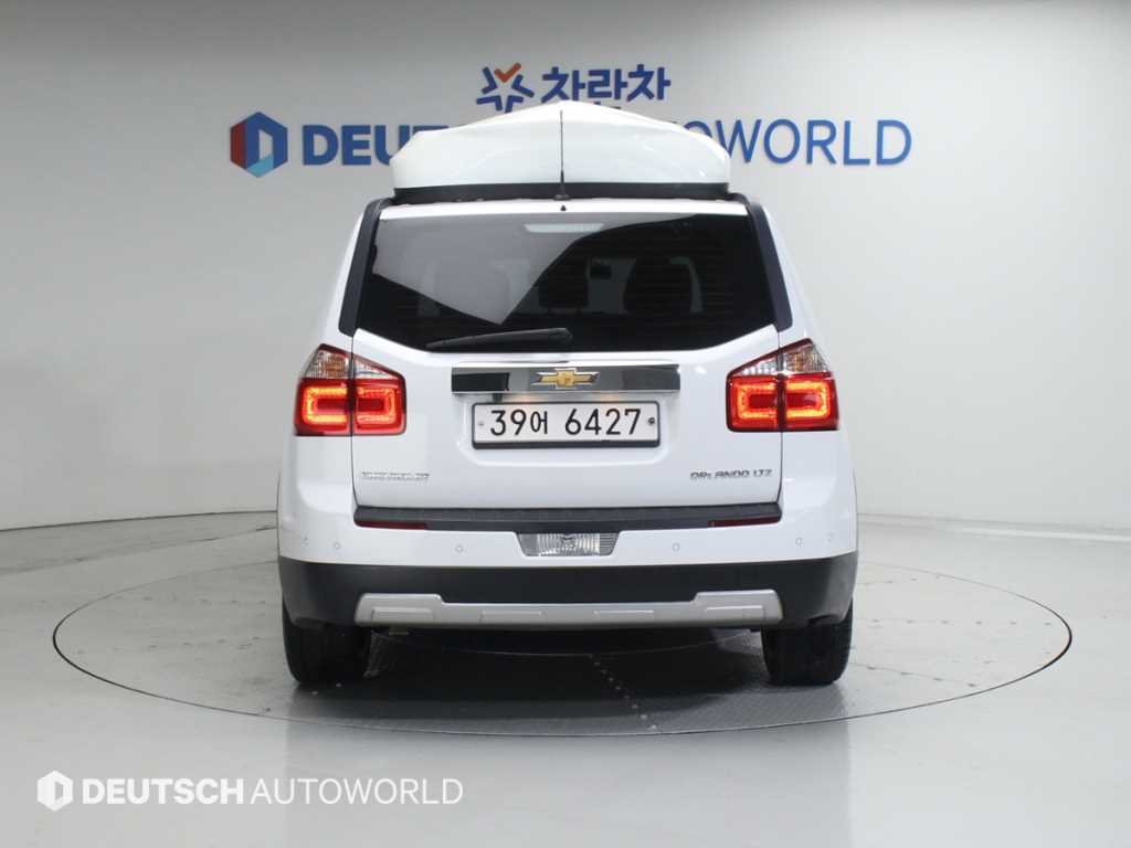 Chevrolet Orlando - Vista 4