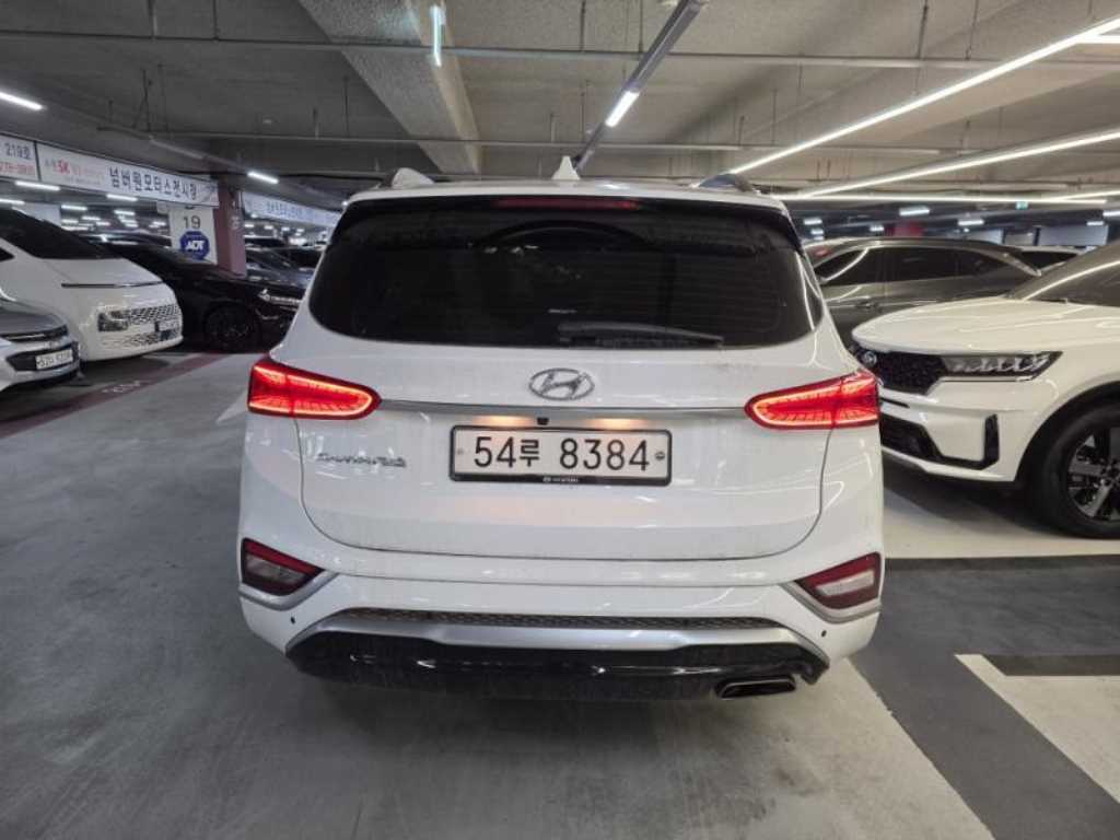 HYUNDAI Santa Fe - Vista 3