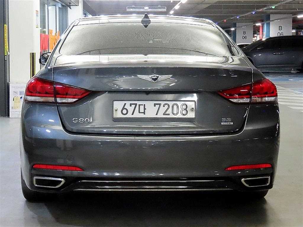 Genesis G80 - Vista 5