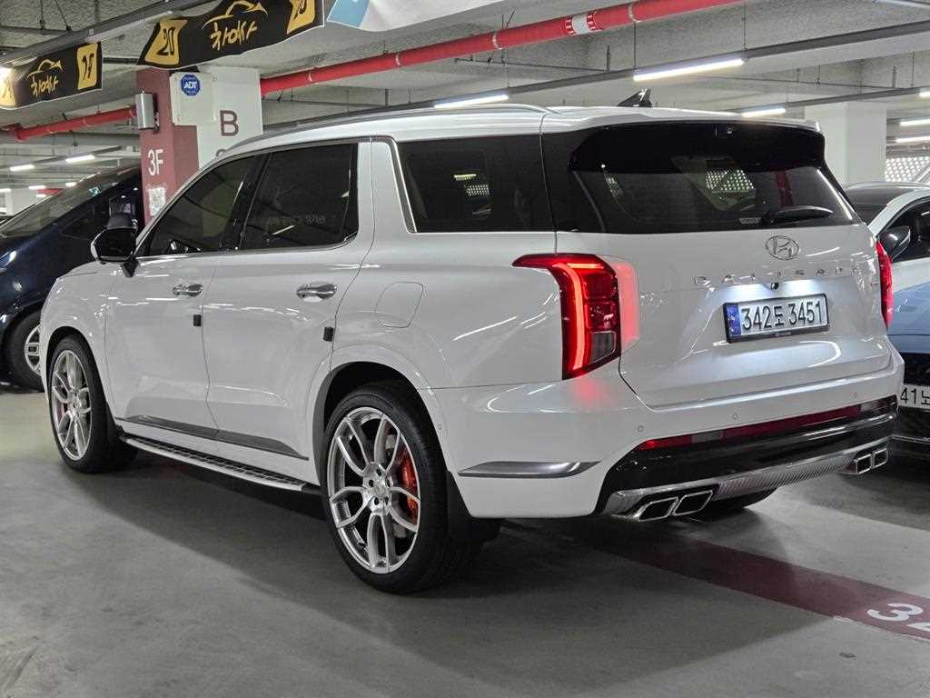 HYUNDAI Palisade - Vista 4