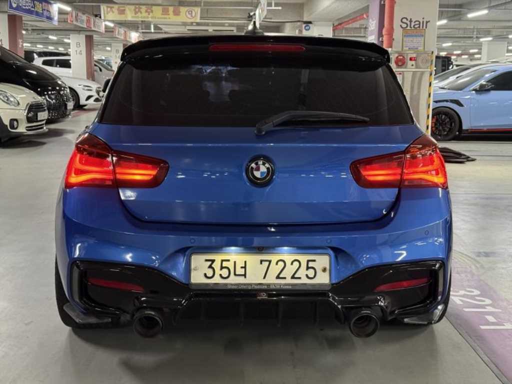 BMW 1 series - Vista 4