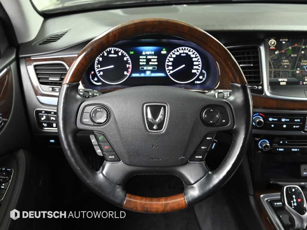 HYUNDAI Equus 2015 Negro - Importación desde Corea - HF Imports Iquique - Foto 13