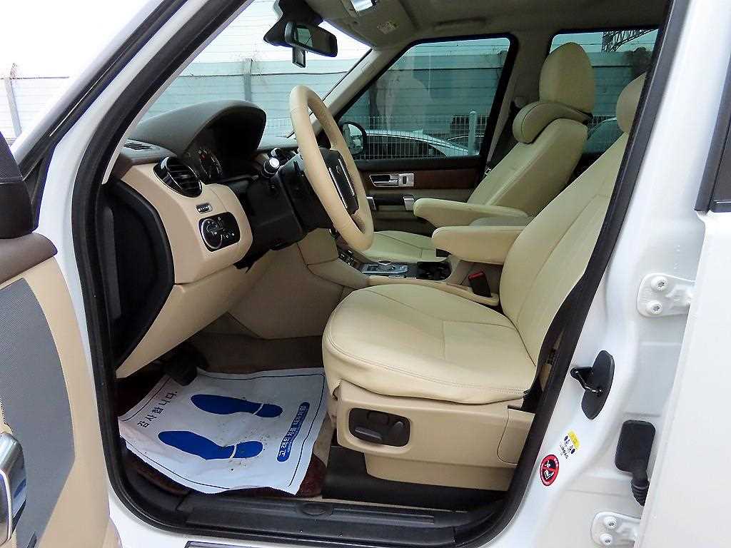 Land Rover Discovery - Vista 5