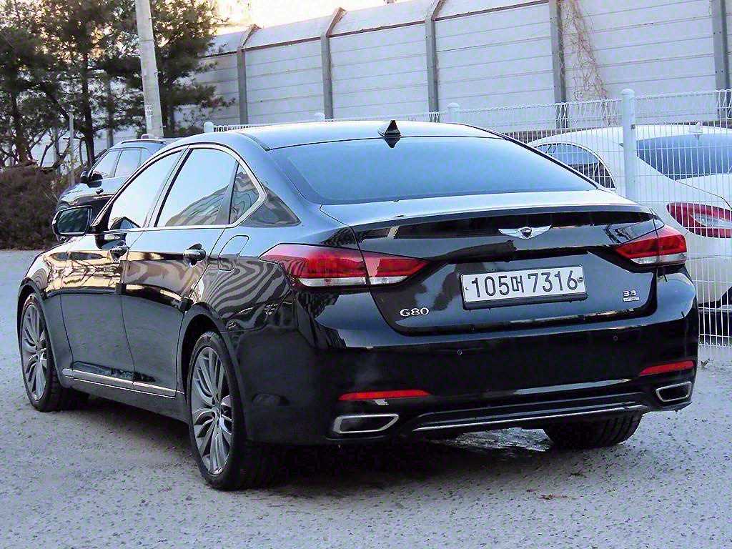 Genesis G80 - Vista 3