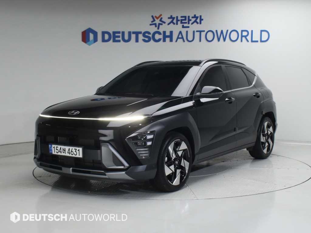 HYUNDAI Kona 2023 Negro - Importación desde Corea - HF Imports Iquique - Foto 1