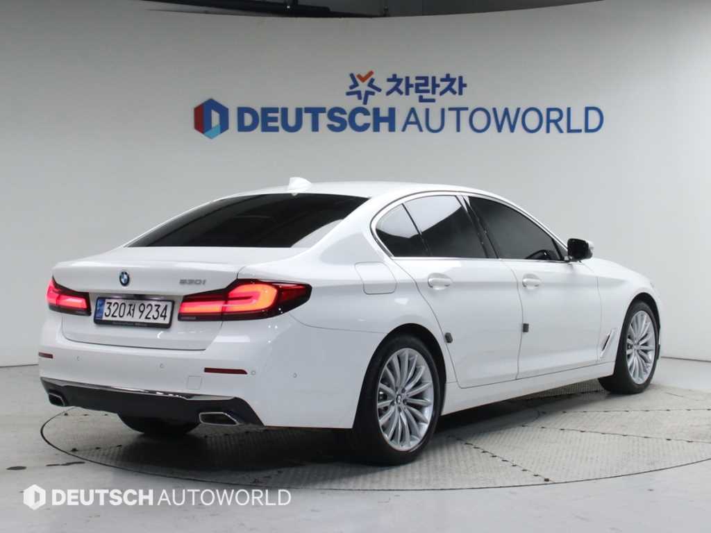 BMW 5 Series - Vista 2