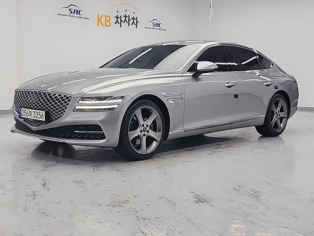 Genesis G80 2021 Plateado - Importación desde Corea - HF Imports Iquique - Foto 1