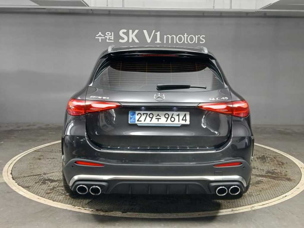Mercedes Benz GLC Class - Vista 5