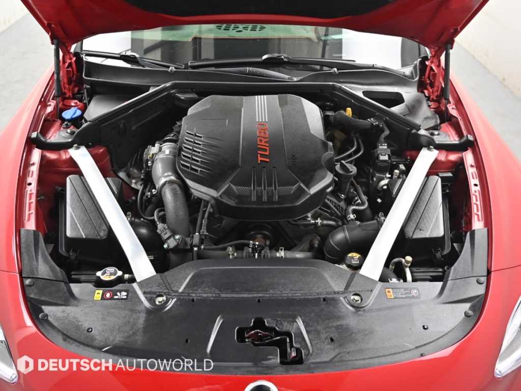 KIA Stinger - Vista 6