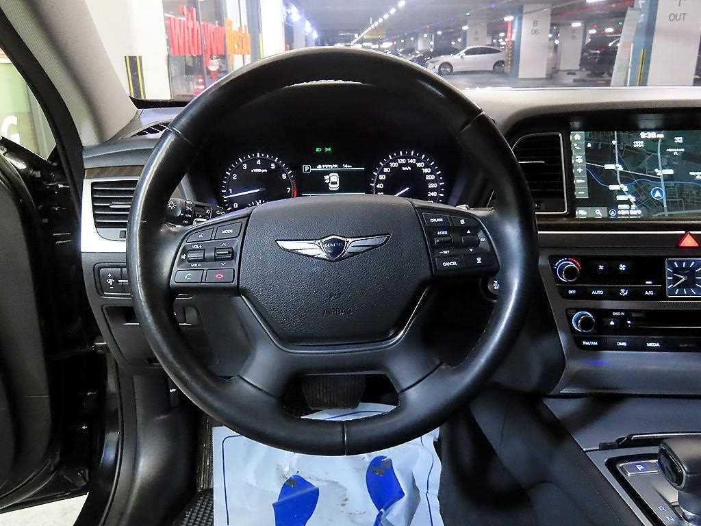 Genesis G80 - Vista 8