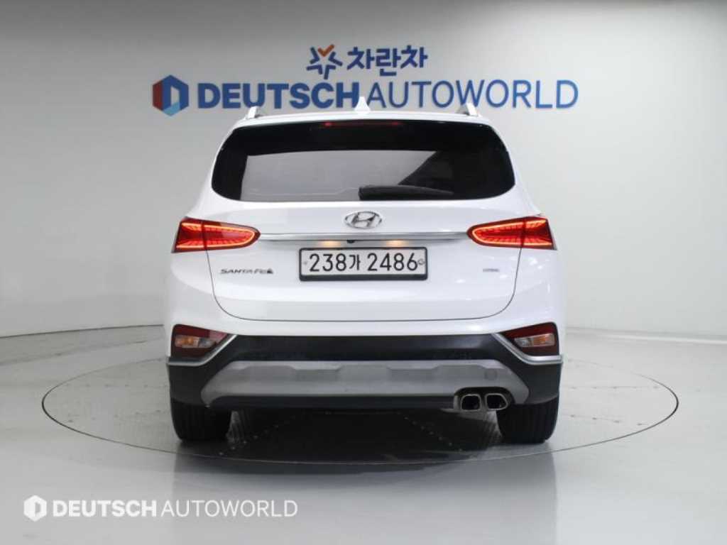 HYUNDAI Santa Fe - Vista 4