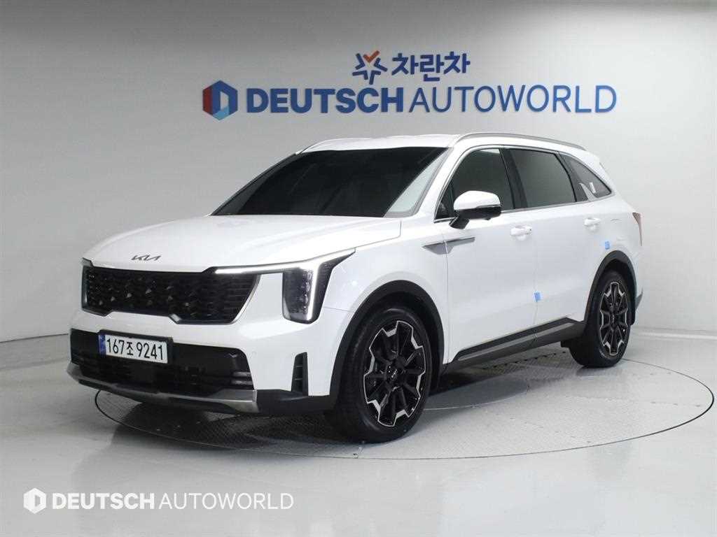 KIA Sorento 2024 Blanco - Importación desde Corea - HF Imports Iquique - Foto 1