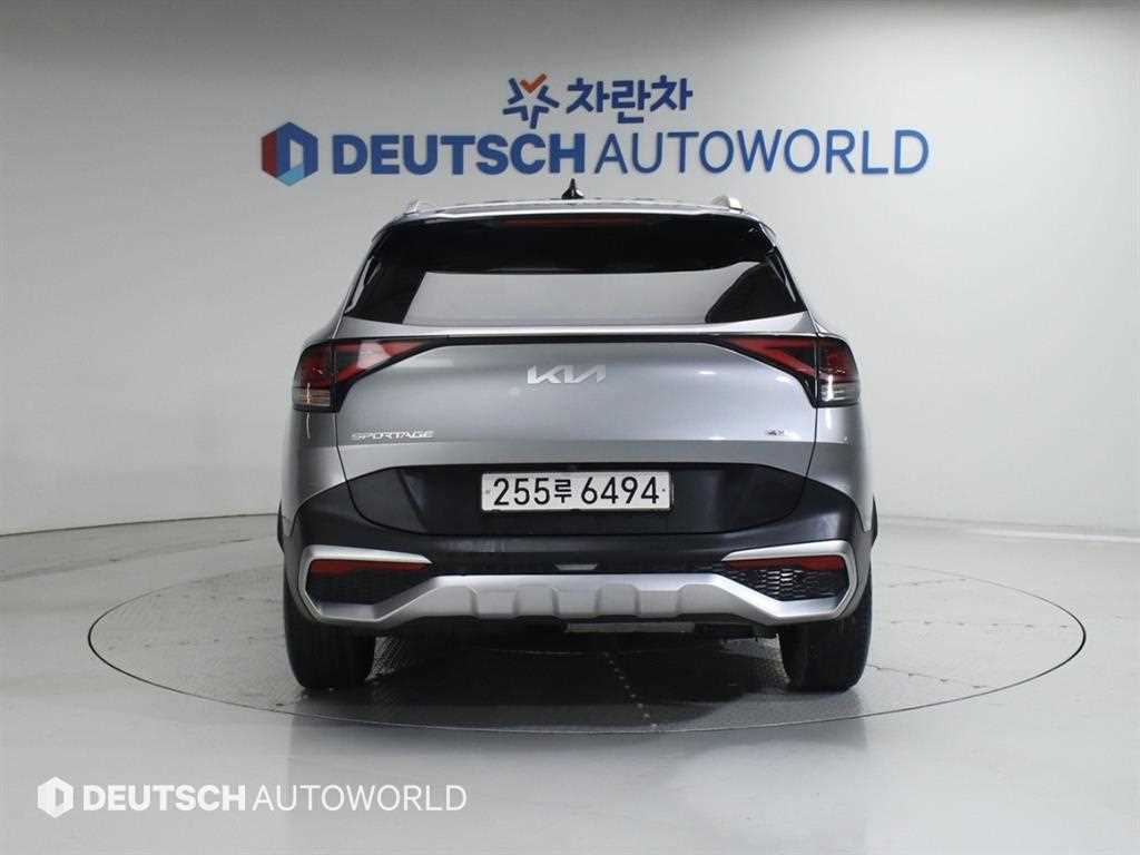 KIA Sportage - Vista 4