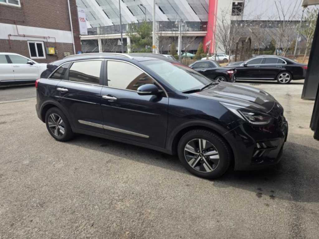 KIA Niro 2020 Azul - Importación desde Corea - HF Imports Iquique - Foto 1
