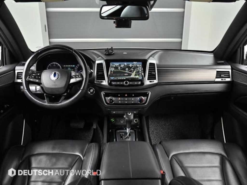 Ssangyong Rexton - Vista 7