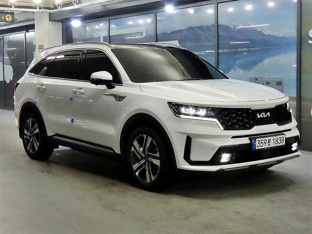KIA Sorento 2023 Blanco - Importación desde Corea - HF Imports Iquique - Foto 1